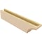 Ekena Millwork 4in. W x 6in. H x 28in. L Rivera Woodgrain TimberThane Rafter Tail, Primed Tan RFTUR04X06X28RIVRCPR - alternate 4